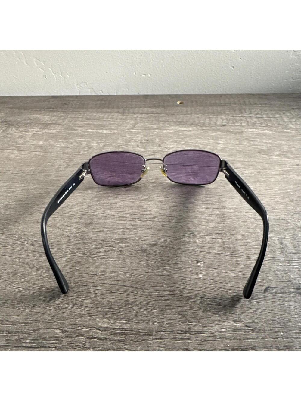 Coach Eyeglasses HC 5075 9017 Dark Silver/Black Oval FRAMES ONLY 53-17-135 - Picture 7 of 7